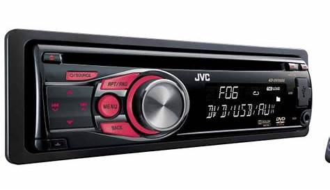 JVC KD-DV5606 Multimedia DVD/CD car audio - Bass N Treble
