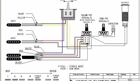 agile guitar wiring diagram