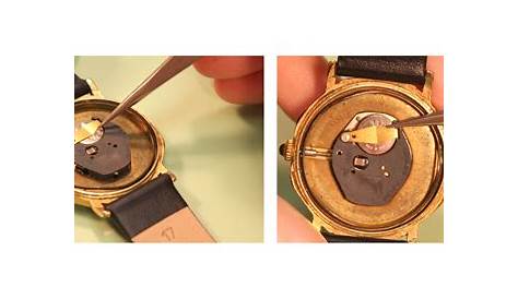invicta watch battery replacement chart