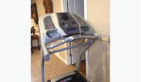 bowflex 7 series treadmill user manual