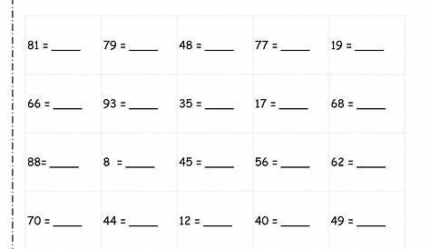 Free Rounding Worksheets 4th Grade Pictures - 4th Grade Free Preschool