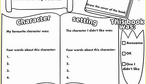 3rd Grade Book Report Template Free Of 14 Best Of Current events Report