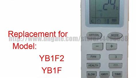 GREE Split And Portable Air Conditioner Remote Control YB1F2 YB1F YB1FA