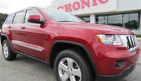 2013 Deep Cherry Red Crystal Pearl Jeep Grand Cherokee Laredo #71062781