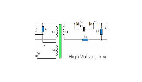 2.5 kva inverter circuit diagram