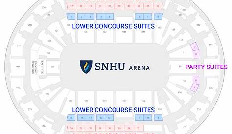 SNHU Arena Suites for Rent | Suite Experience Group