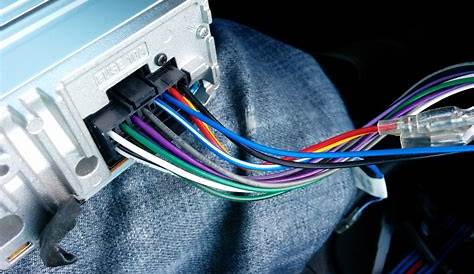 sony dsx-a415bt wiring harness