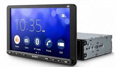 Sony XAV-AX 8050D Car Stereo With Bluetooth | ubicaciondepersonas.cdmx