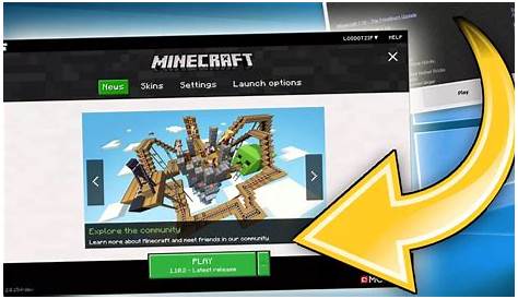 how to make minecraft launch in fullscreen