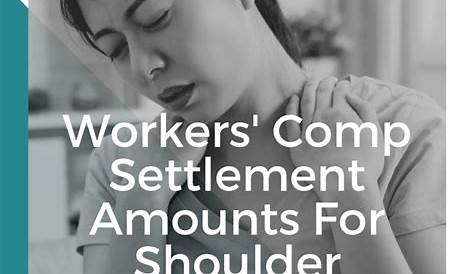 workers' comp settlement chart south carolina