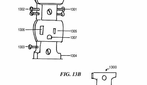Patent US8348682 - Method for electrical outlet having grounds-out