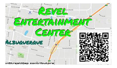 revel entertainment center seating chart