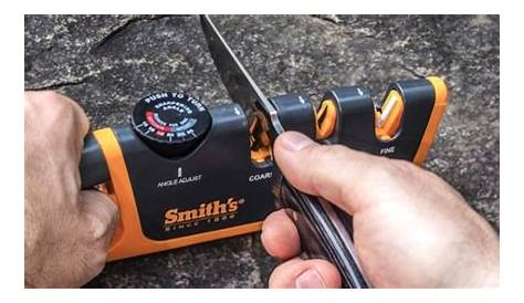 Best Smith's Electric Knife Sharpener and Buying Guide
