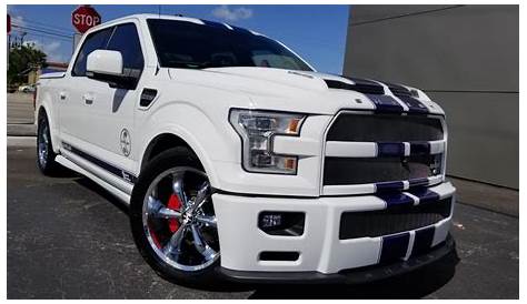 Used 2017 Ford F-150 Shelby Super Snake For Sale (Special Pricing