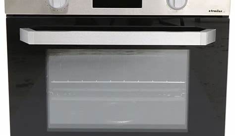 Furrion RV Wall Oven with LED Knobs - Gas - Stainless Steel Furrion RV