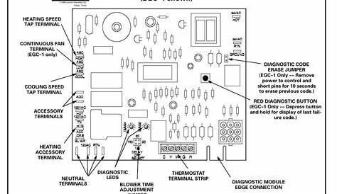carrier control board wiring