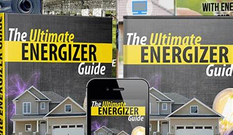 The Ultimate Energizer Guide PDF Download | Energizer, Pdf download