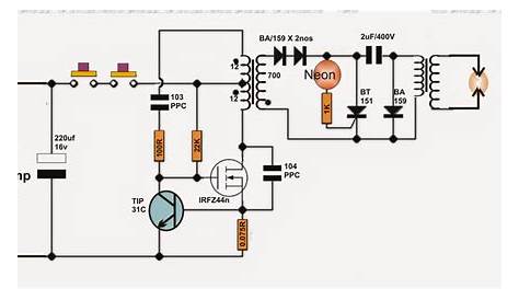 shock device circuit diagram