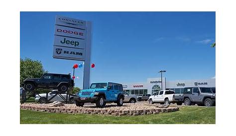 Chrysler, Dodge, Jeep and RAM Dealership Near Denver, CO | AutoNation