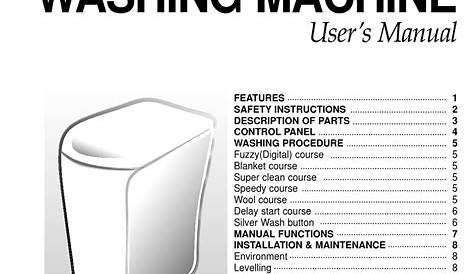 SAMSUNG DC68-02196A USER MANUAL Pdf Download | ManualsLib