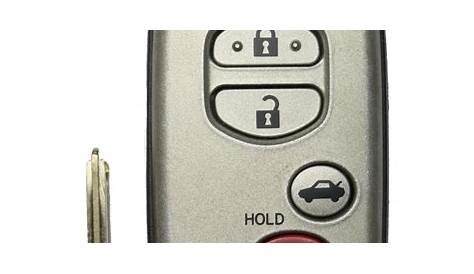Toyota Replacement Key Fobs & Keyless Entry Remotes