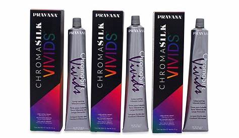 Pravana - PRAVANA ChromaSilk Vivids (Red Hair Color) 3 Fl Oz-3 Pack