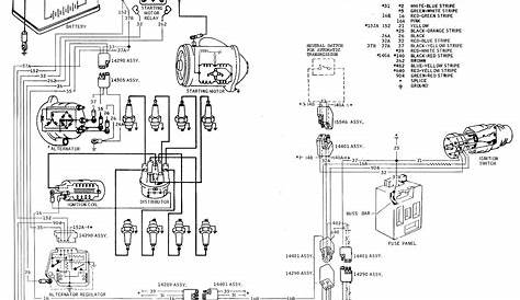 Ford Voltage Regulator Schematic