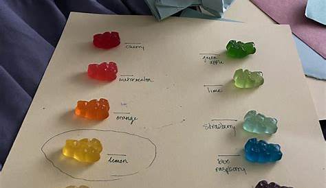 Collecting Data: Results show Albanese gummy bears are a top tier