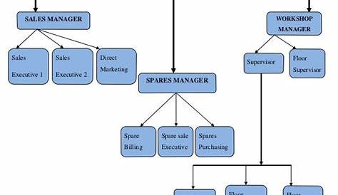 Automotive Dealership Car Dealership Hierarchy Chart - Lets Go Rocket