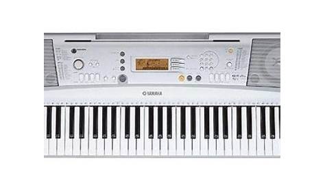 Yamaha YPT300 Full Size Enhanced Teaching System Music Keyboard 61 full
