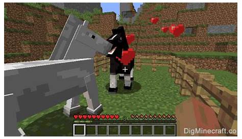 How to Breed Horses in Minecraft - Tambah Ilmu & Pengetahuan