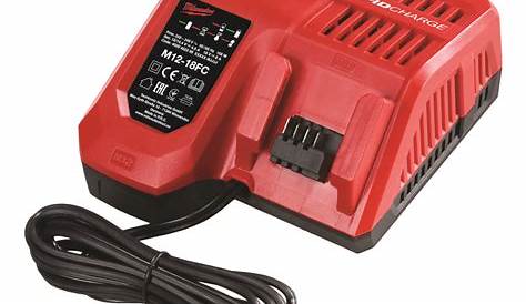 Milwaukee M12-18 FC M12 / M18 Fast Charger (4932451080) | CEF