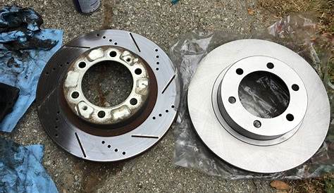 Brake Rotor Replacement: 2003 Toyota 4Runner - The Track Ahead