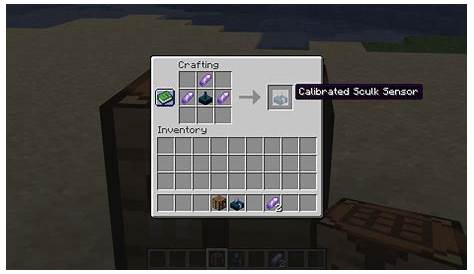 How to make and use calibrated sculk sensor in Minecraft 1.20 update