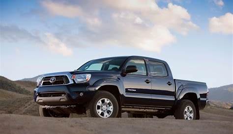 2012 Toyota Tacoma Regular Cab Specifications, Pictures, Prices