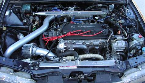 1998 Honda accord turbocharger