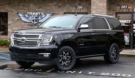 Chevrolet Tahoe on Fuel Wheels with 33" Nitto Ridge Grapplers - Trinity