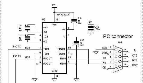 can bus to rs232 converter schematic