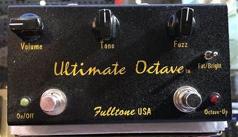 Fulltone Ultimate Octave