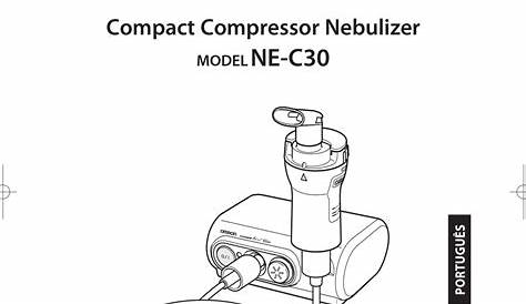 OMRON COMPACT COMPRESSOR NEBULIZER NE-C30 INSTRUCTION MANUAL Pdf