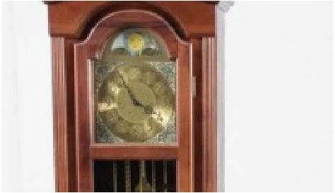 Hermle Black Forest Tall Case Clock 451-050H