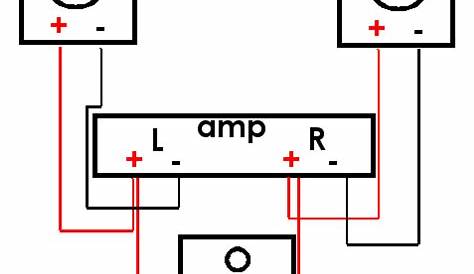 Odd way of wiring three speakers to an amp - Free Speaker Plans