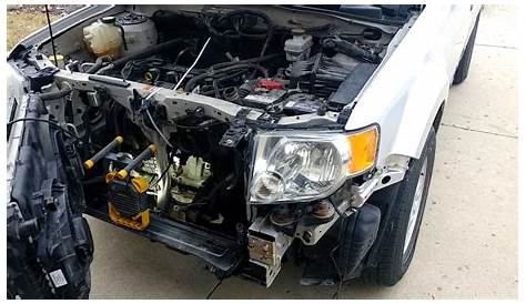 Ford escape starter replacement - YouTube