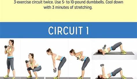 The circuit workout you need to get strong, sleek, and toned. Print