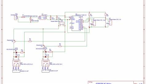 esp8266 relay board schematic