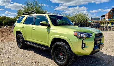 green toyota four runner