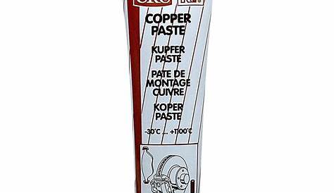 copper paste for electrical connections