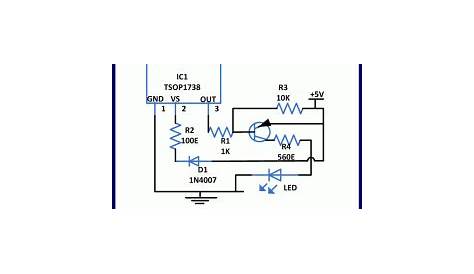 wireless tester circuit diagram