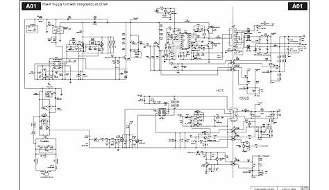lg tv power supply circuit diagram