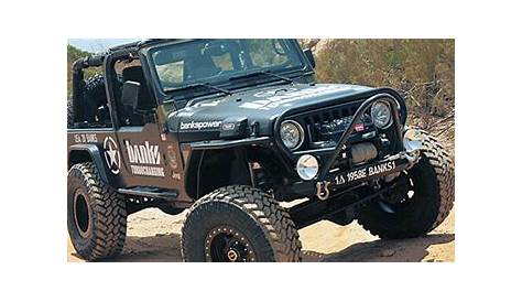 Building the Banks Sidewinder Jeep for a 4x4 Marathon - Banks Power